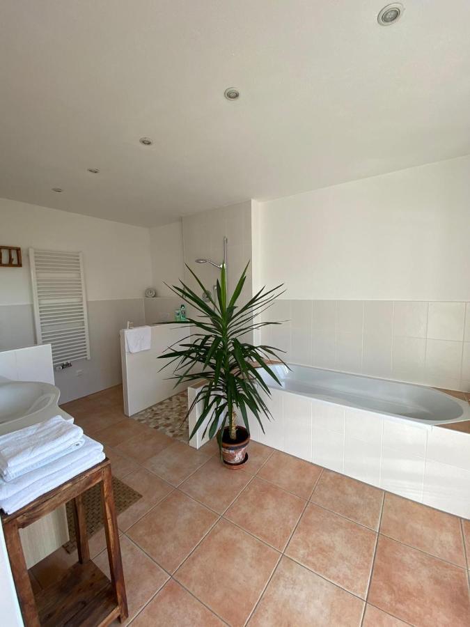 Gastezimmer Nahe Wesslinger See Exteriör bild
