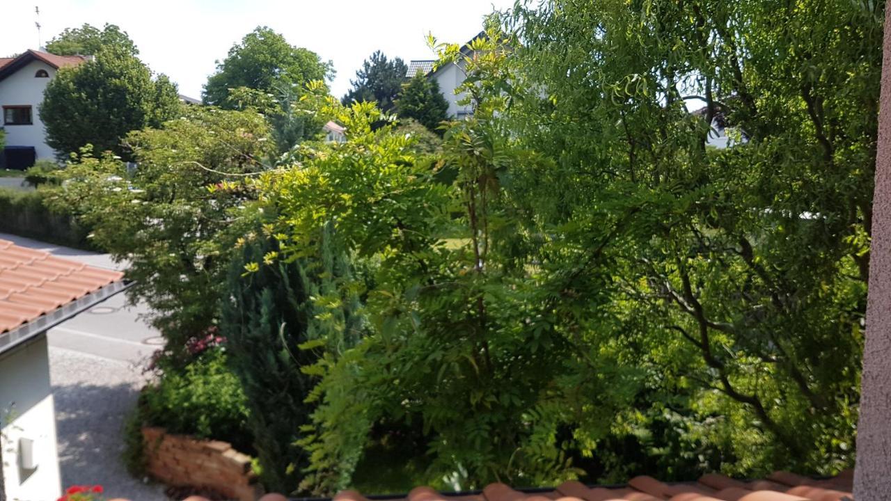 Gastezimmer Nahe Wesslinger See Exteriör bild