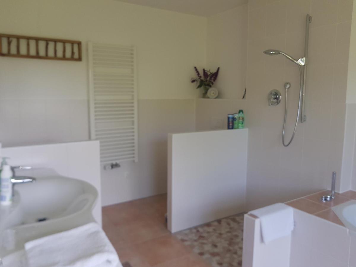 Gastezimmer Nahe Wesslinger See Exteriör bild