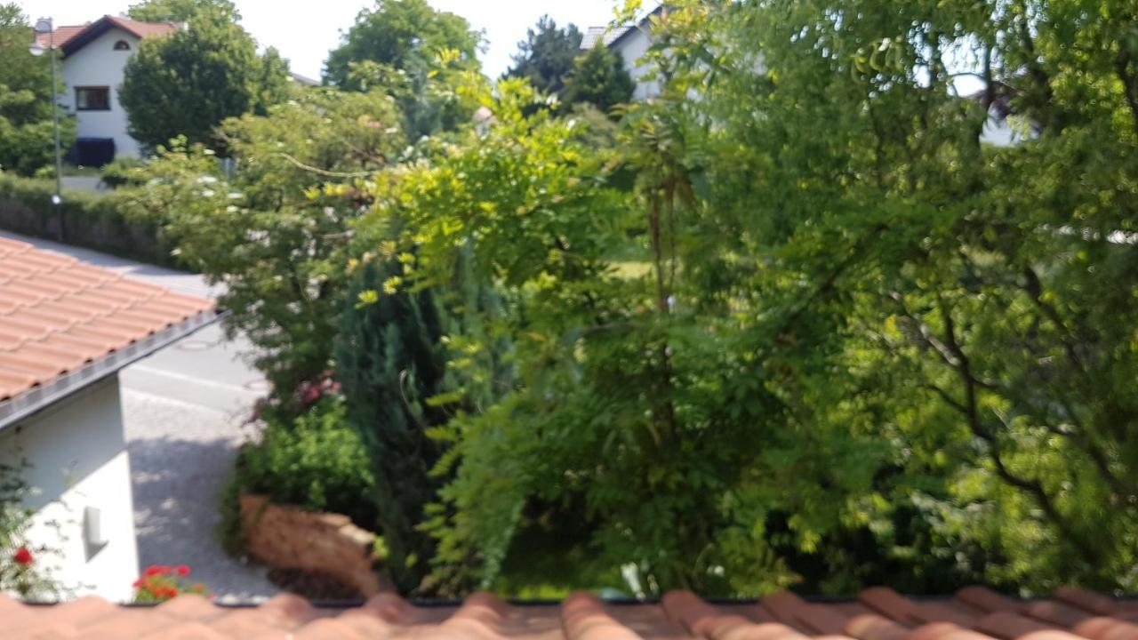 Gastezimmer Nahe Wesslinger See Exteriör bild