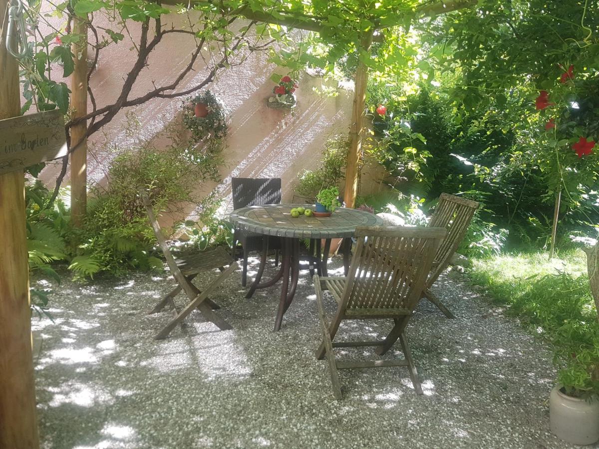 Gastezimmer Nahe Wesslinger See Exteriör bild