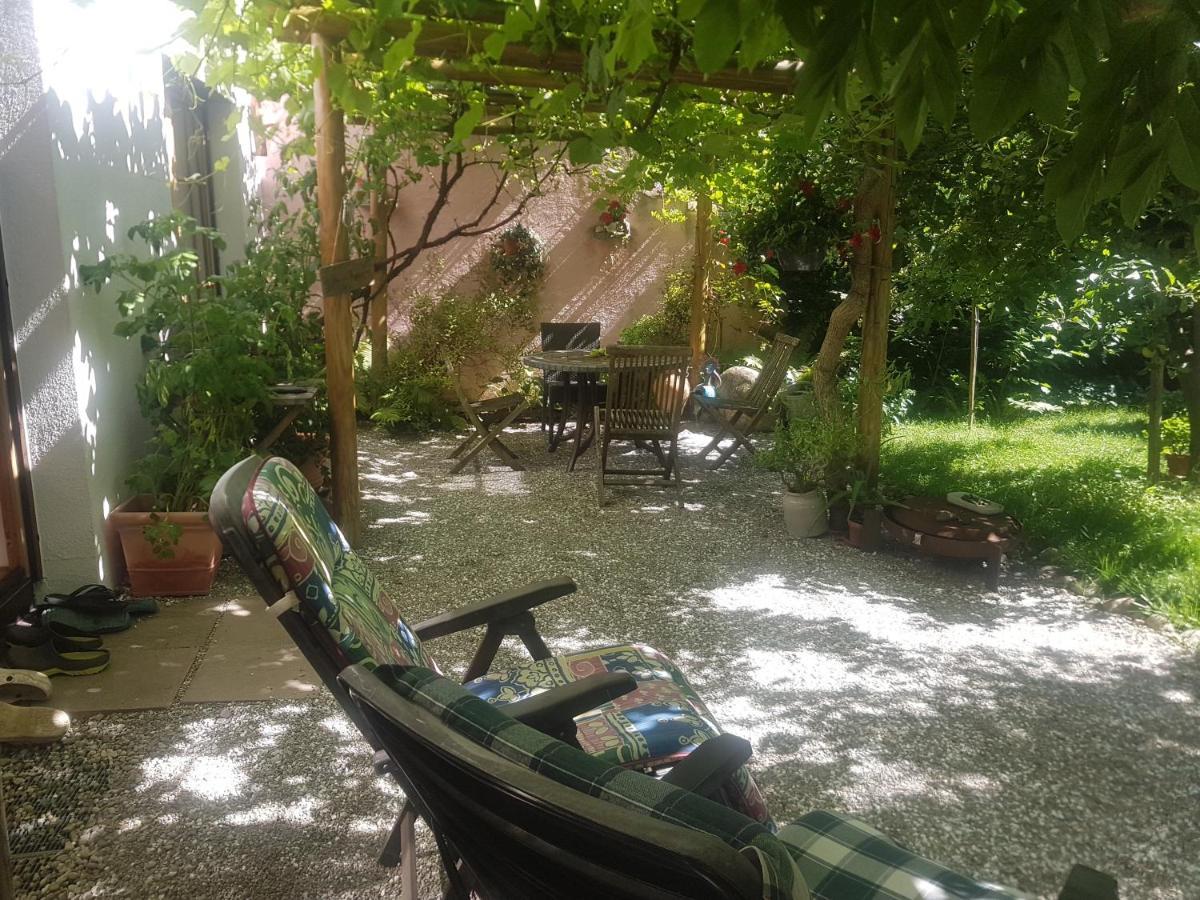 Gastezimmer Nahe Wesslinger See Exteriör bild