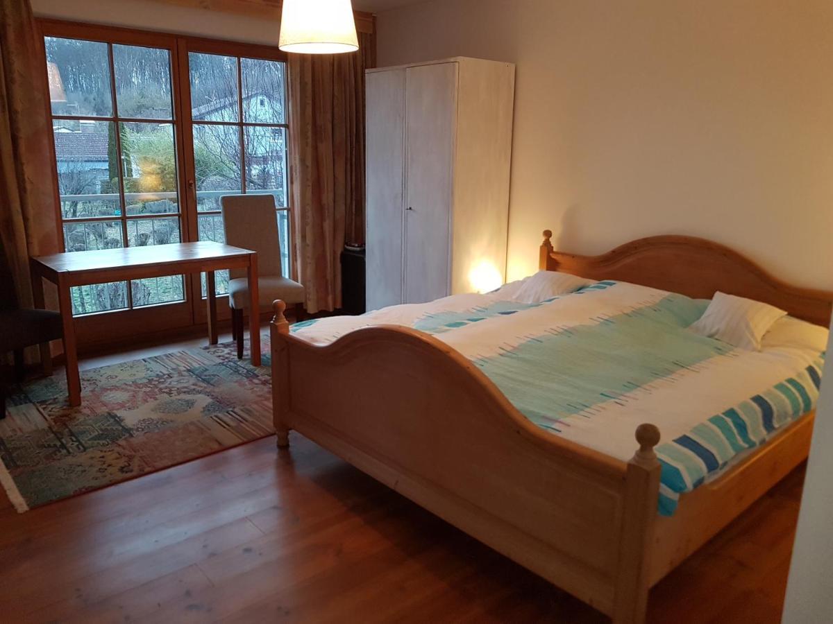 Gastezimmer Nahe Wesslinger See Exteriör bild