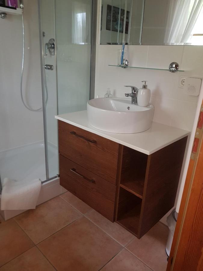 Gastezimmer Nahe Wesslinger See Exteriör bild
