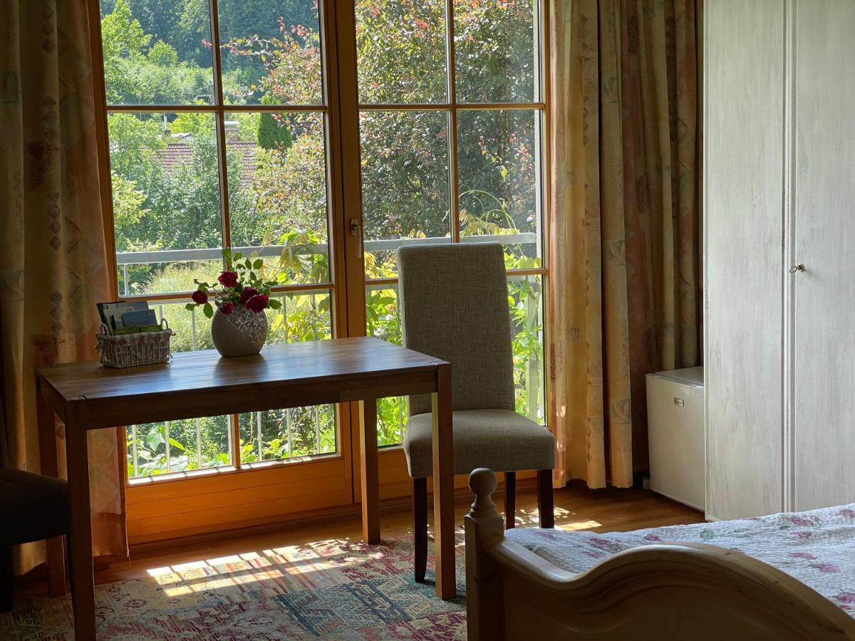 Gastezimmer Nahe Wesslinger See Exteriör bild