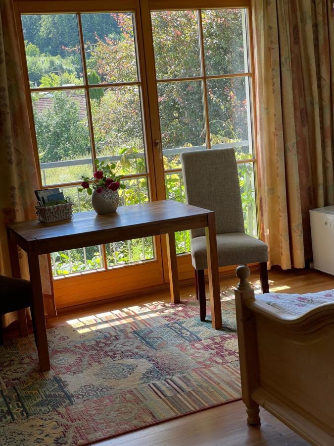 Gastezimmer Nahe Wesslinger See Exteriör bild