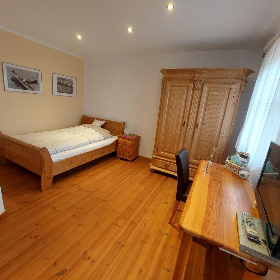 Gastezimmer Nahe Wesslinger See Exteriör bild