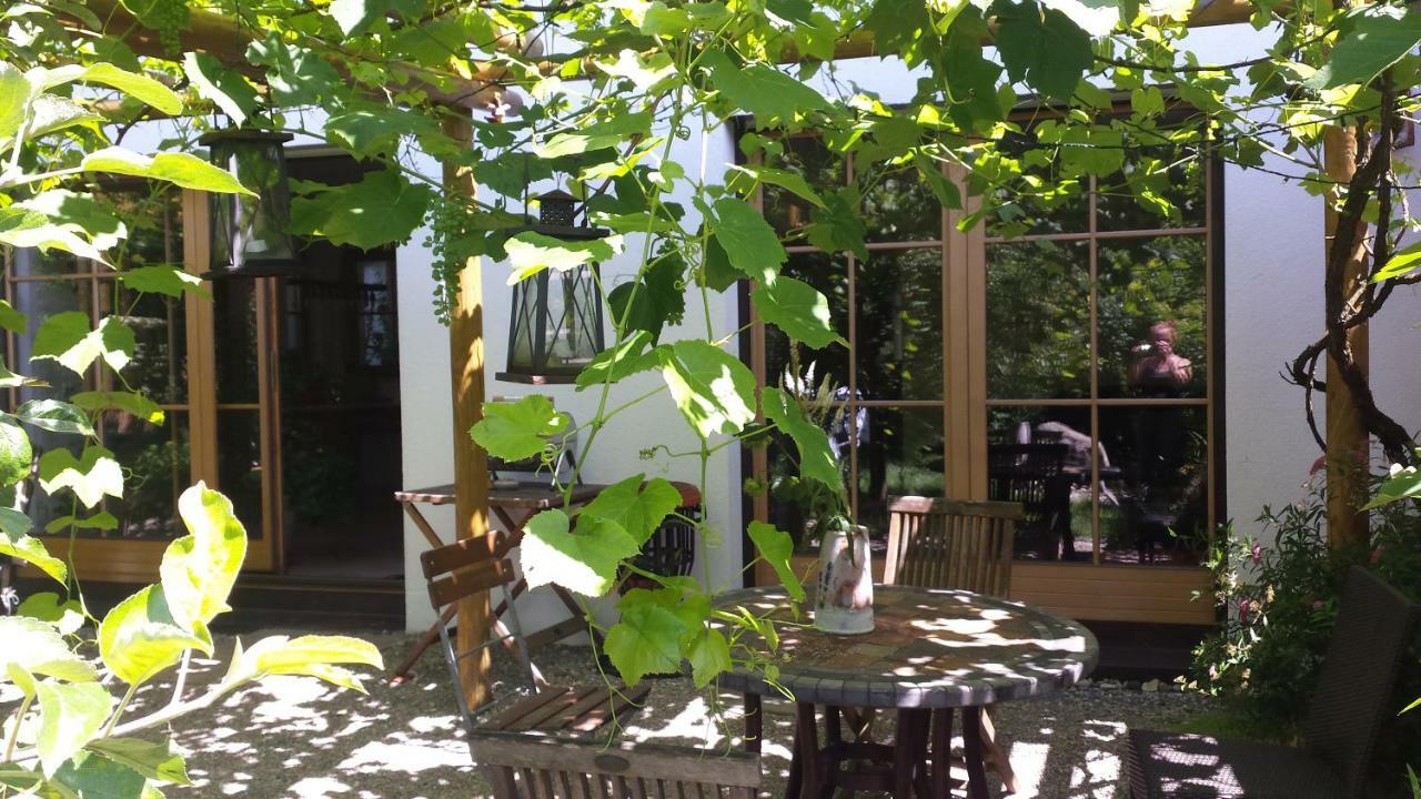 Gastezimmer Nahe Wesslinger See Exteriör bild