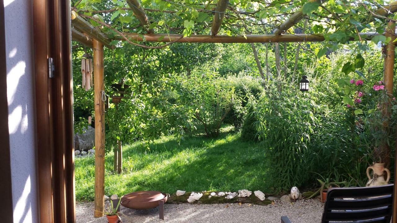 Gastezimmer Nahe Wesslinger See Exteriör bild