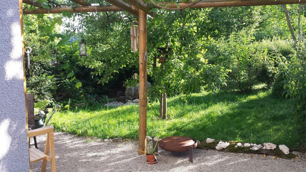 Gastezimmer Nahe Wesslinger See Exteriör bild